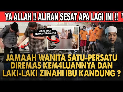 YA ALLAH!! AJARAN SESAT REMAS KEM4LUAN DAN ZINAHI IBU KANDUNG INI DIBIARKAN MUI SAMPAI SEKARANG?