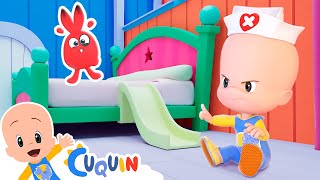 Cuquin and the five little bunies