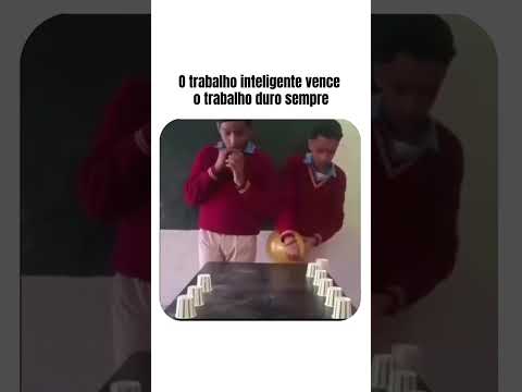 O trabalho inteligente vence o trabalho duro sempre