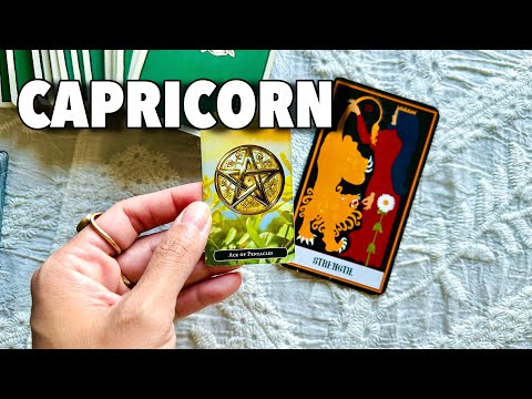 CAPRICORN "You’re About to Step Into Something Serious!"