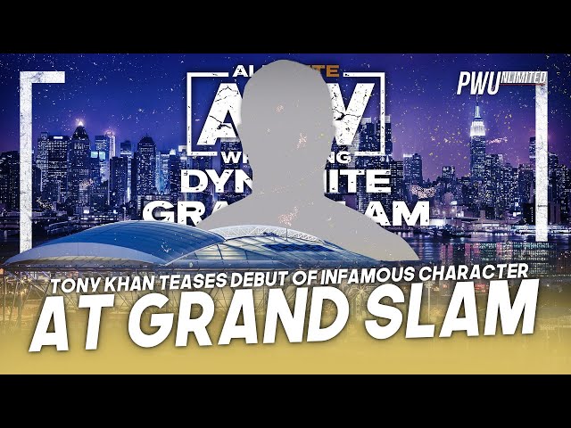 Tony Khan Teases Debut Of Infamous Character At Grand Slam