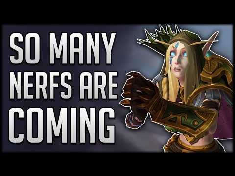 HUGE Buffs & Nerfs Coming, NEW Mount Farming Event Info & Midnight Reveal Announced