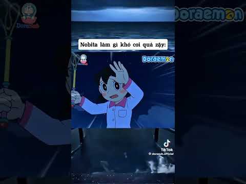 Khó coi quá ! | SADDADJ #memes #doraemon