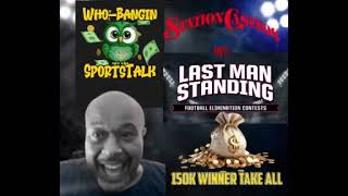 Surviving the $150,000 Last Man Standing: Week 1 NFL Analysis