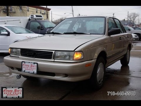 1994 Nissan sentra limited edition for sale #3
