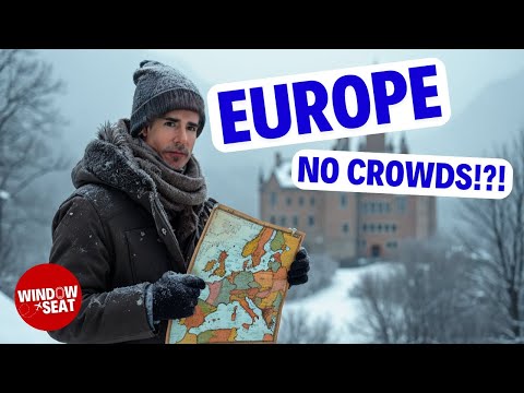 Top 10 Europe Winter Destinations - Hidden Gems & Warm Escapes! ❄️☀️