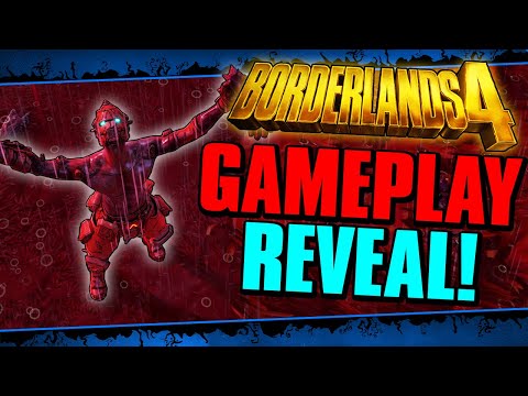 Borderlands 4 GAMEPLAY REVEAL! (Everything You NEED To Know!)