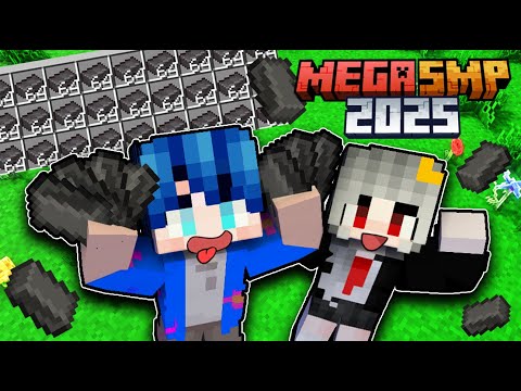 THỬ THÁCH TÌM NETHERITE QUÁ LÀ DỄ CÙNG SAMMY | PHONG CẬN MINECRAFT MEGA SMP 2025 TẬP 11