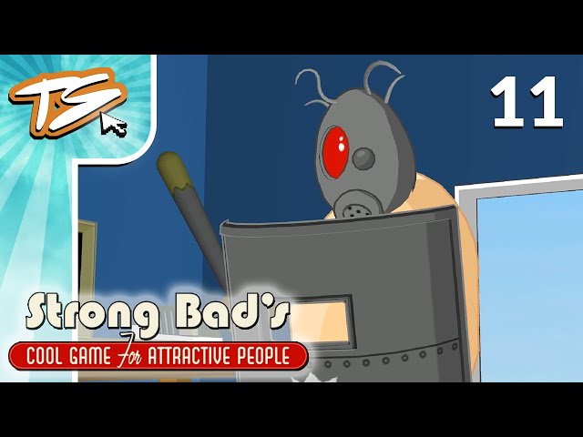 AN EMAIL TAX!? | Strong Bad's Cool Game for Attractive People (BLIND) #11