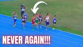 The WILDEST 1500M Junior Final You Will Ever See