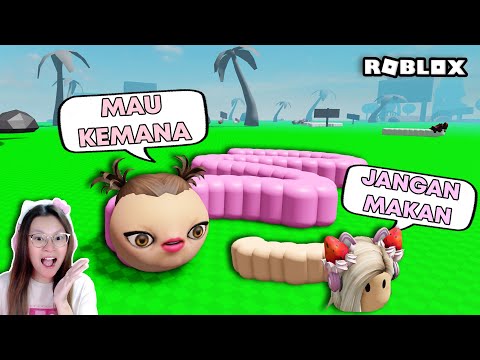 Muka Legend Jadi Cacing Terbesar Di Dunia ?!! [Roblox Indonesia]