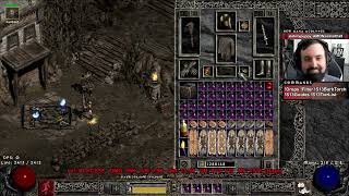 Whirlwind Barbarian Does Dclone! S13 PD2 Hardcore Solo-Self Found WW Barb Overview and Demo