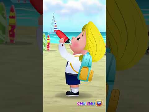 ChuChu TV #Storytime #Shorts - Cussly Learns To Save Water -  Stories for Children