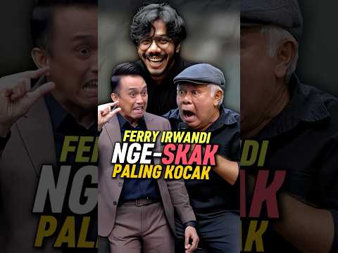 2 Skak Paling Kocak Dari Ferry Irwandi #shorts