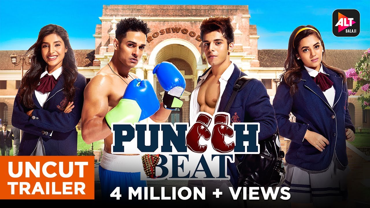 Puncch Beat | Uncut Trailer | Vikas Gupta | Priyank Sharma | Siddharth Sharma | ALTBalaji