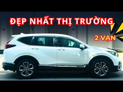 Honda CR-V 1.5 G 2020 - 1 chủ đi cực lướt 2 vạn