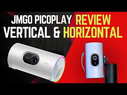 JMGO PicoPlay 1080P Projector Review | Portable Home Theater in Your Pocket!