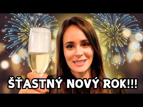 ŠŤASTNÝ NOVÝ ROK!!! 🎄Silvestrovský VLOG