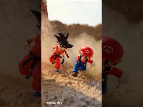 Mario Bros #shorts #toyphotography #bowser #nintendo #fypシ #switch #gohan #gragon #dragonball