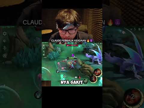CUMAN BUTUH 1 MOMENT DAN 1 CLAUDIWA #mlbb #mobilelegends