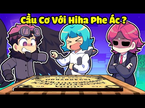 YUMMIE CHƠI CẦU CƠ VỚI PHE PHẢN DIỆN TRONG MINECRAFT* YUMMIE CẦU CƠ 😱
