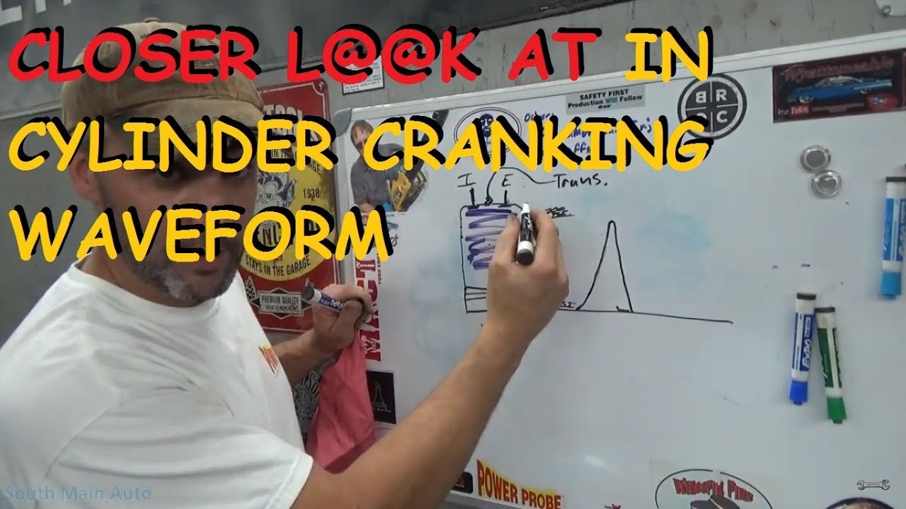 Honda Accord - Slight Miss At Idle - Closer Look At Cranking Wavform
