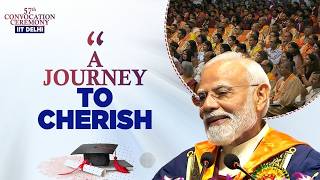Tune in to PM Modi's message to the IIT graduates on life's most cherished lessons!