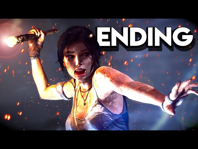 THIS IS IT! Tomb Raider Original Reboot Ending