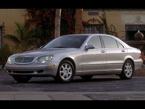2000 Mercedes benz s class recall