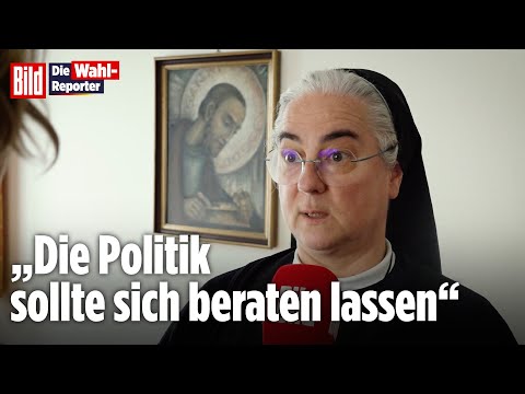 So wählt eine Ordensschwester | Die Wahlreporter