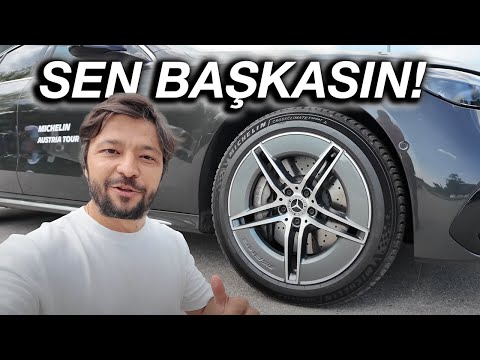 Michelin'in Yeni Dört Mevsim Lastiğini Deneyimledik - Sport'u Bile Var!