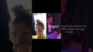 Zendaya Reacting to Her interview- #zendaya #reaction