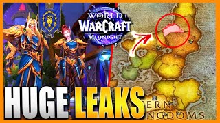 NEW Zone Northeron & Blood Elves LEAVE The Horde? (Midnight LEAKS)