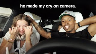 i can't stop crying