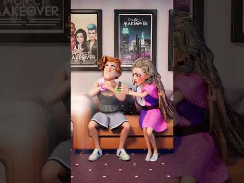 Wife ke wajah se husband Ka Tabiyat kharab #shorts #3danimation