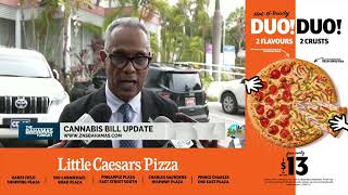 YouTube video thumbnail: Cannabis Bill Update