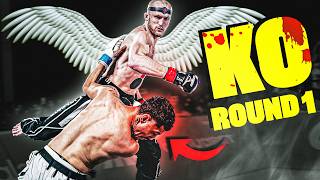 IRL ANIME FIGHT | WingedC vs Jaden Torres | FULL FIGHT | KC59