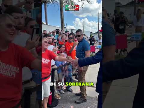 Esto hizo que Donald trump empiece a respetar a Mexico #mexico #donaldtrump #noticiasmilenio #news