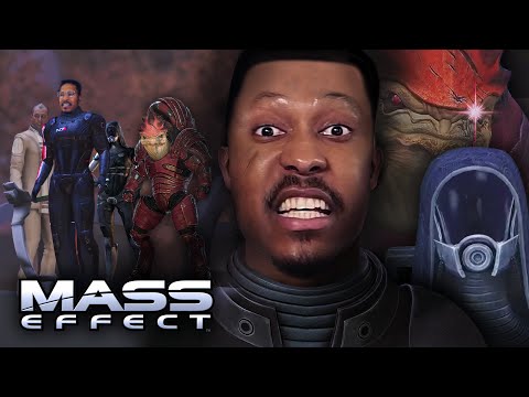 Berleezy Puts On For Humanity In Mass Effect - Part 2