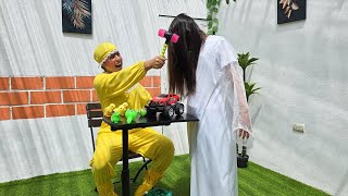 BEBÉ JUEGA CON LA LLORONA 👶😂 #humor