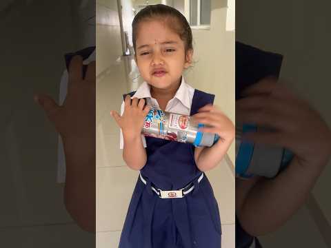 இன்னும் Roma திருந்துல⁉️School இப்போ அழுகாம போறா❗Daily School Routine🏫#beautytips #shorts #makeup