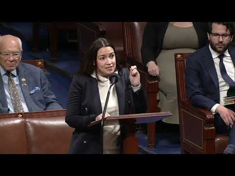 Rep. Ocasio-Cortez Warns Republicans That There Will be Consequences for Cutting Medicaid