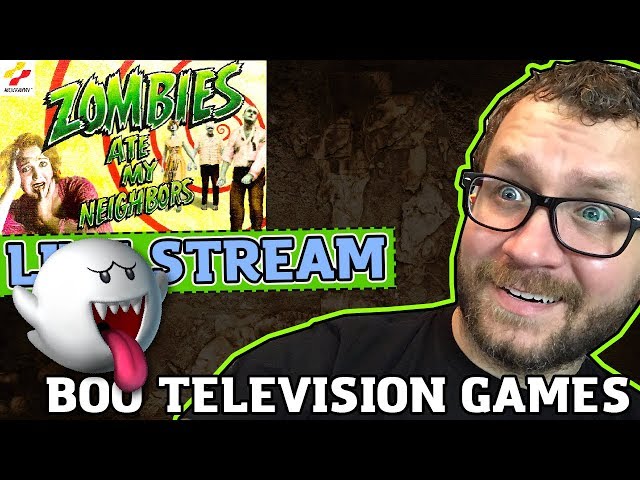 Zombies Ate My Neighbors and more! Modded SNES Classic