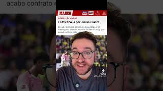 JULIAN BRANDT: GRIEZMANN’S REPLACEMENT? 🤯 #atleticomadrid #shorts