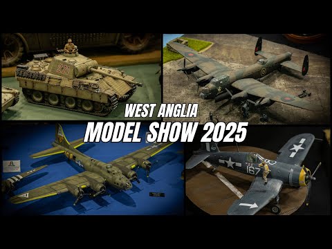 West Anglia Scale Model Show 2025 IPMS Norfolk