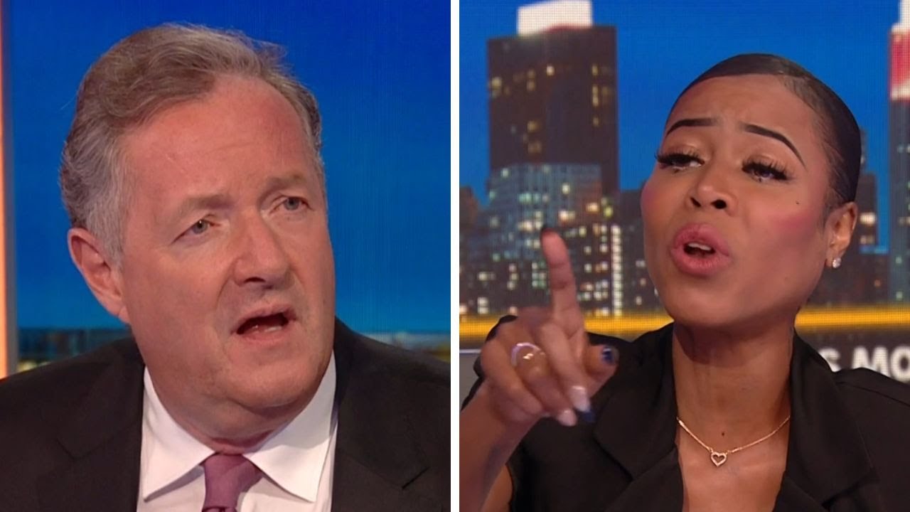 “Piers, YOU Are Racially Prejudiced!” Imarn Ayton Confronts Piers Morgan In HEATED Debate