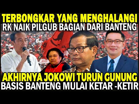 TERBONGKAR YANG MENGHALANGI RK !EFEK JOKOWI PRABOWO RIBUAN WARGA JAKARTA SIAP PERMALUKAN MEGAWATI !