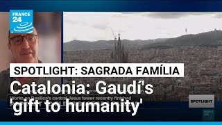 YouTube video thumbnail: 'What Makes Gaudí and Sagrada Familia So Universal Is Precisely it Being So Local, So Catalan'