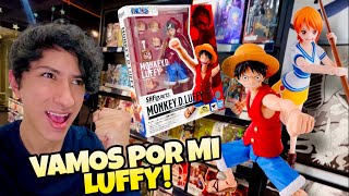 Cacería de figuras! Vamos por Luffy!