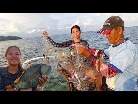 JACKPOT SA ALIMASAG AT TRIGGER FISH SAKTO SA HAPUNAN